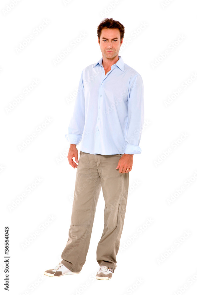 man standing man standing