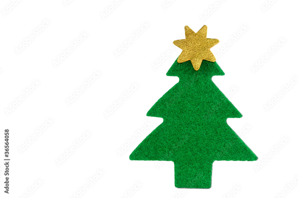 Weihnachtsbaum mit Stern Weihnachtsbaum mit Stern