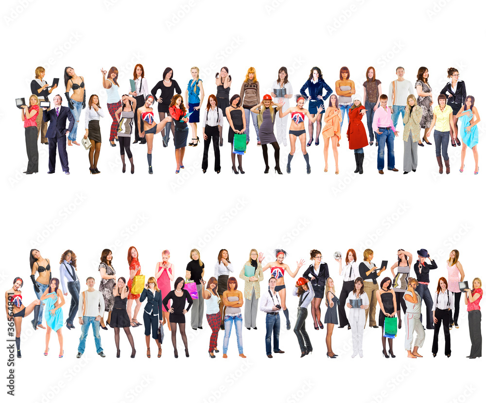 Diversity Isolated Big Crowd Diversity Isolated Big Crowd