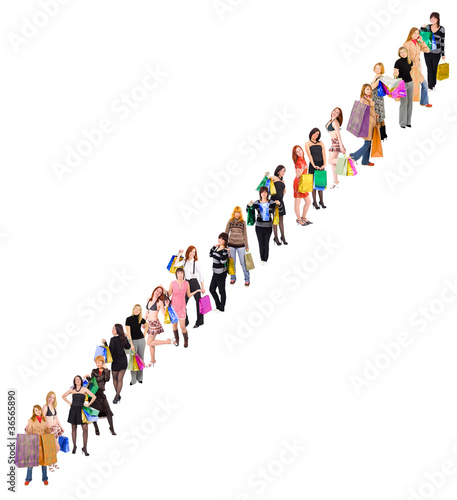 Crowd Diversity Line