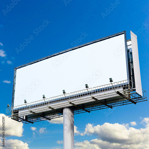 Giant Poster Billboard Copyspace