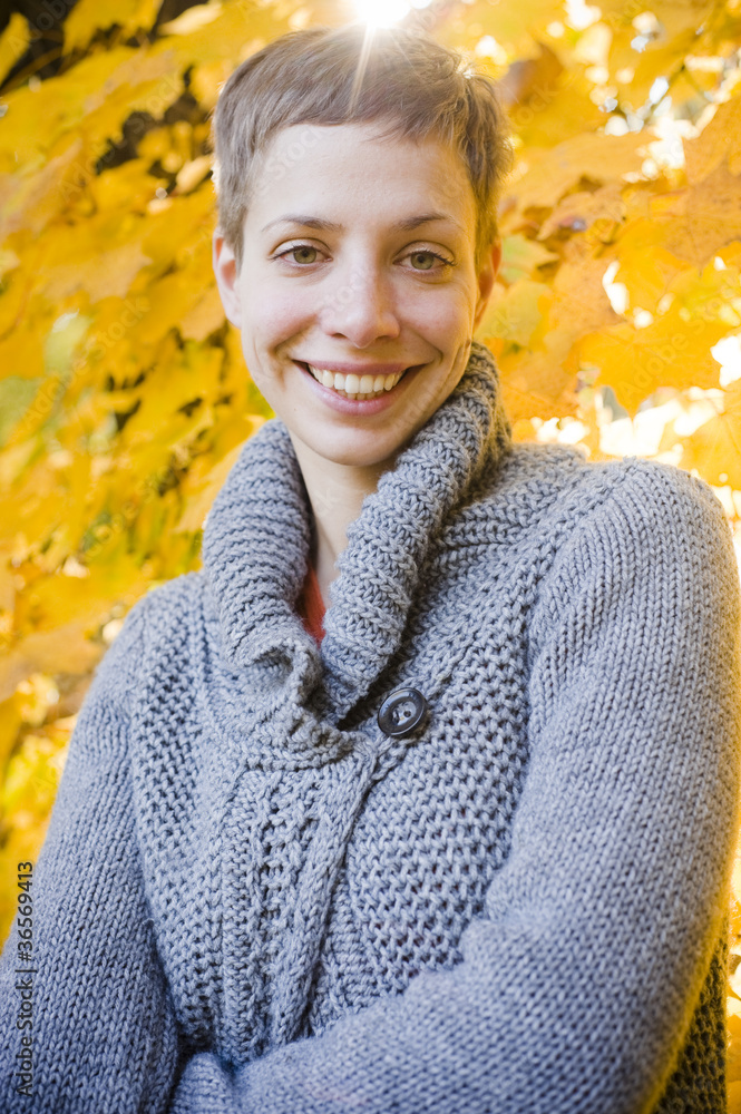 Frau im Herbst #51 Frau im Herbst #51