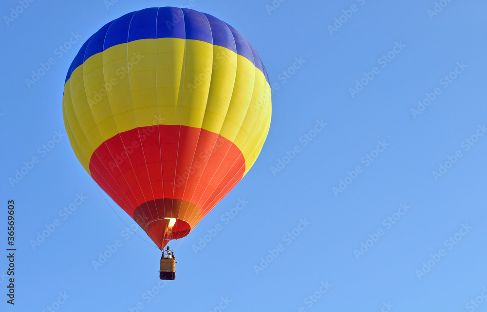 Fototapeta premium Hot air baloon