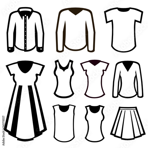 men and women clothes