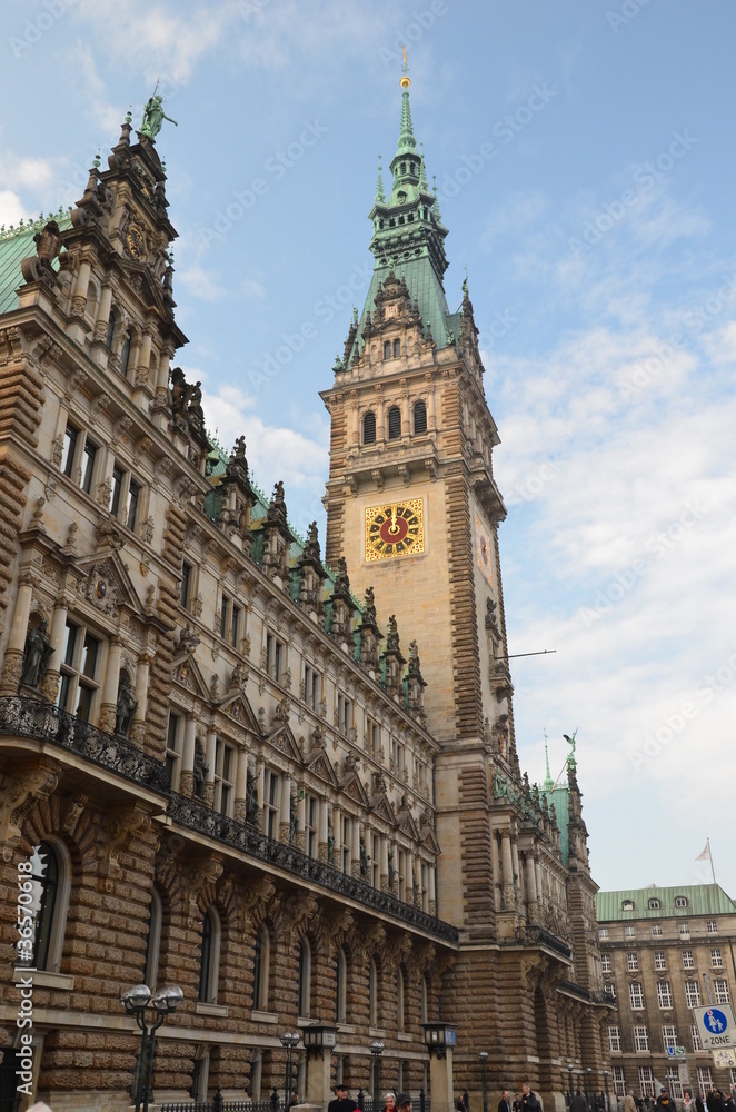 Hamburger Rathaus