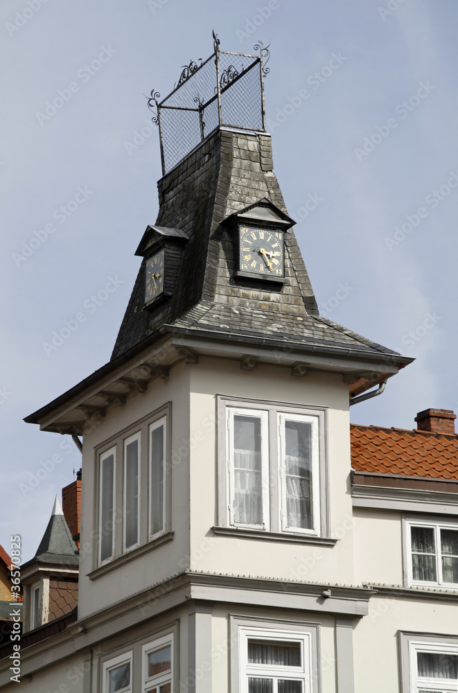 Interessante Dachkrönung in Celle Interessante Dachkrönung in Celle