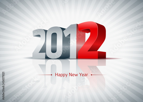 2012 Happy New Year photo