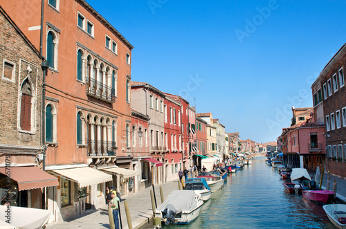 Venice canal, Italy © VitalyTitov