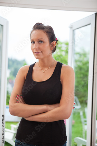 Free Download Attractive young female - GFXLoad
