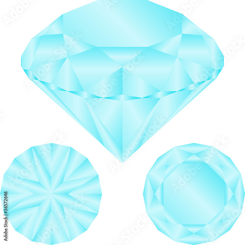 diamond blue