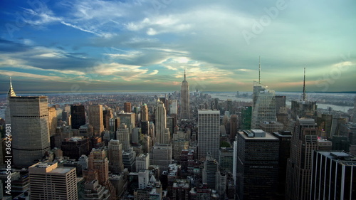 New York City Timelapse (day to night)