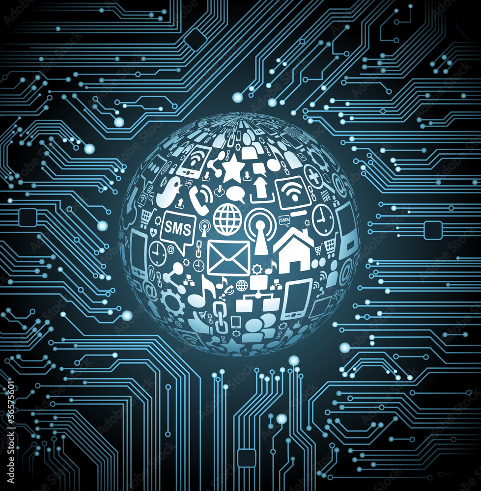 background circuit board