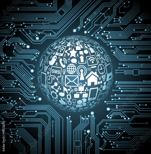 background circuit board