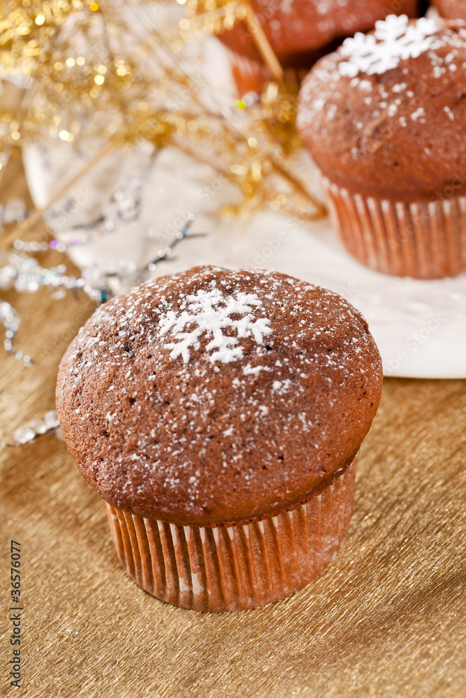 Christmas muffins Christmas muffins