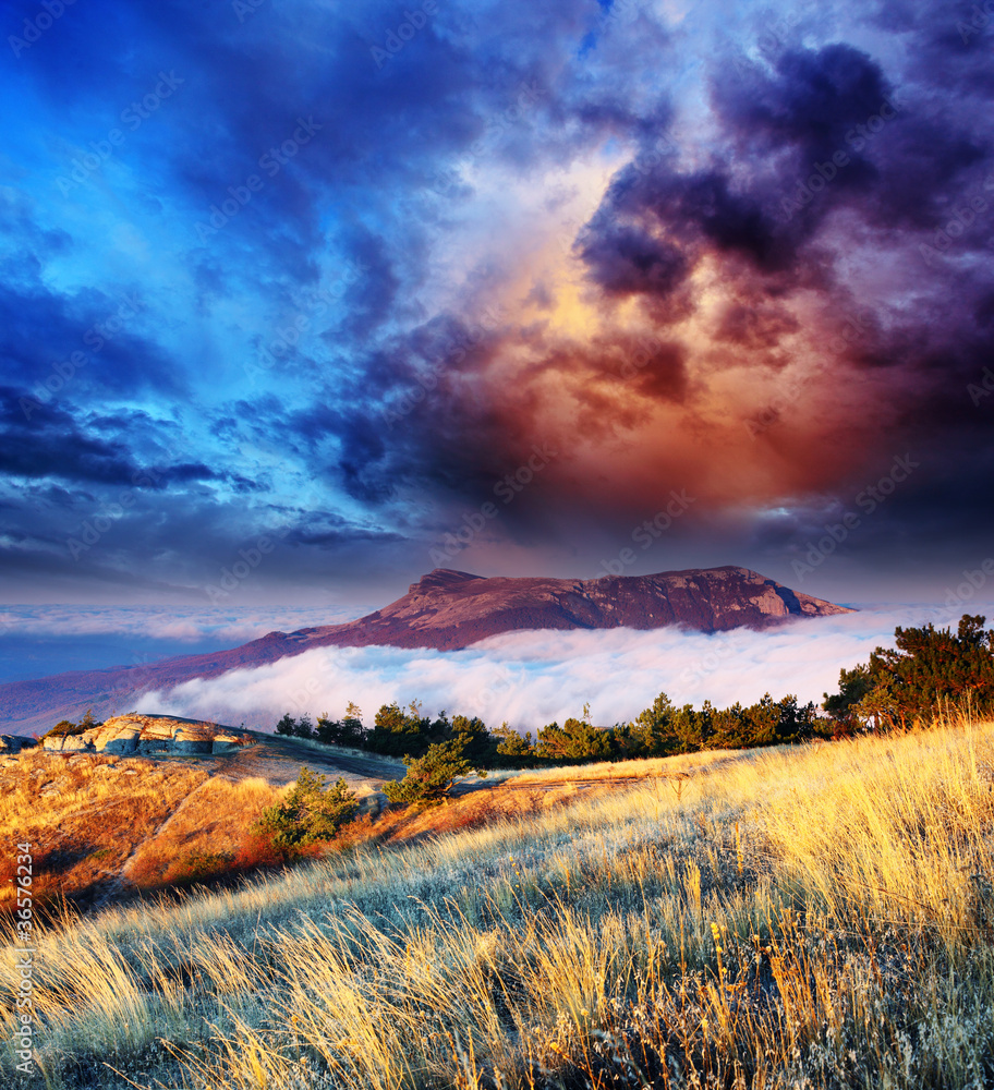 Fototapeta premium mountain landscape
