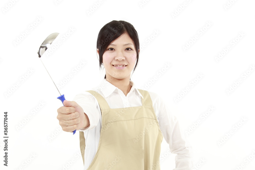 女性・料理 女性・料理