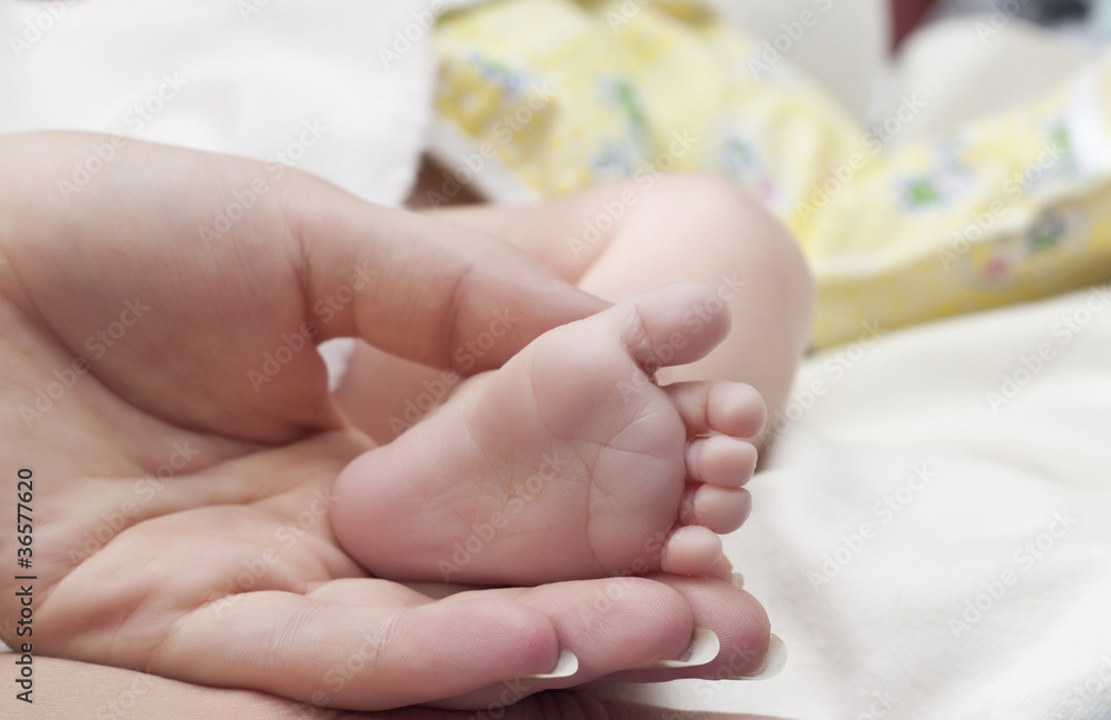 baby's foot baby's foot