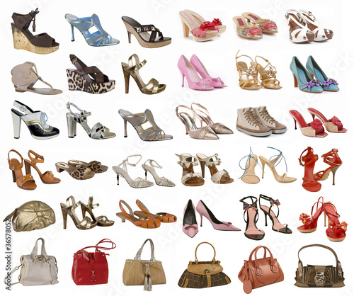 shoes and bag collection