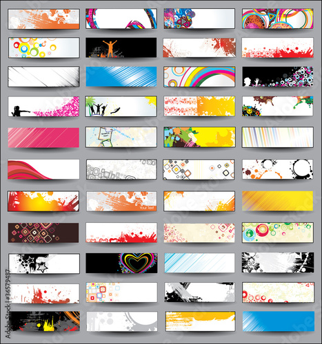 Collection Horizontal Headers on different topics