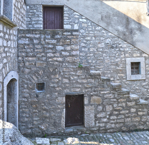 Fototapeta Naklejka Na Ścianę i Meble -  Old stone farmhouse
