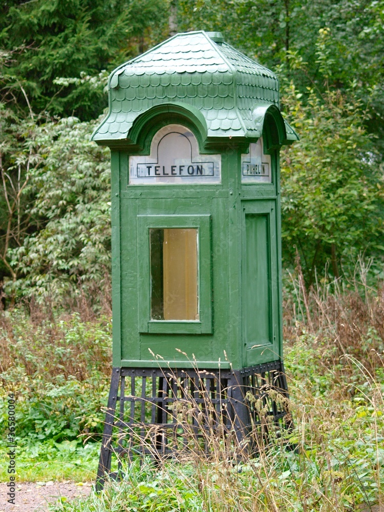Telephone Booth Telephone Booth