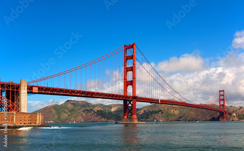 Golden Gate Bridge in san francisco