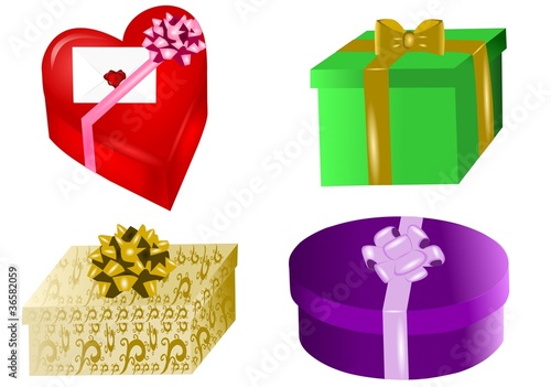 Presents set