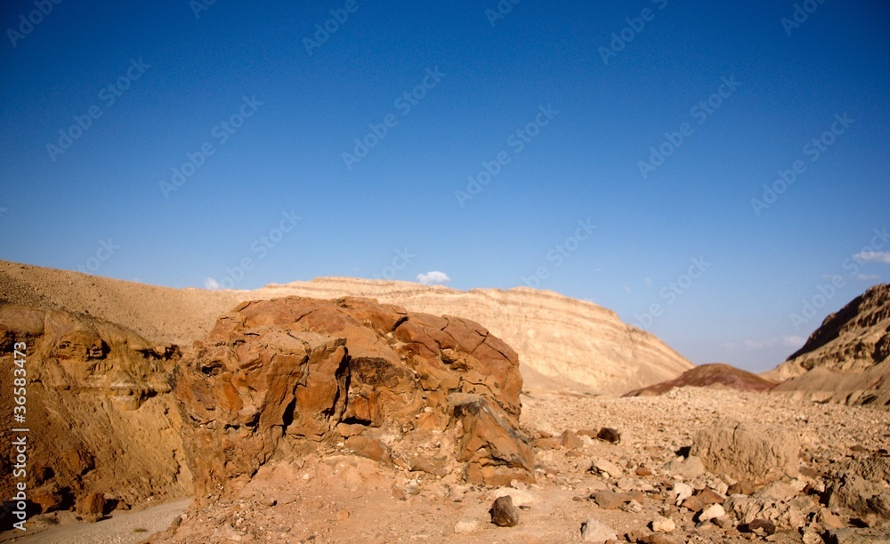 Desert landscapes