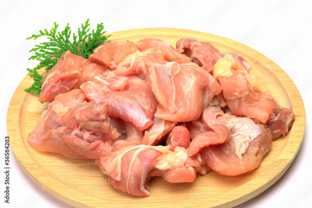 raw  chicken