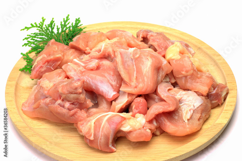 raw  chicken