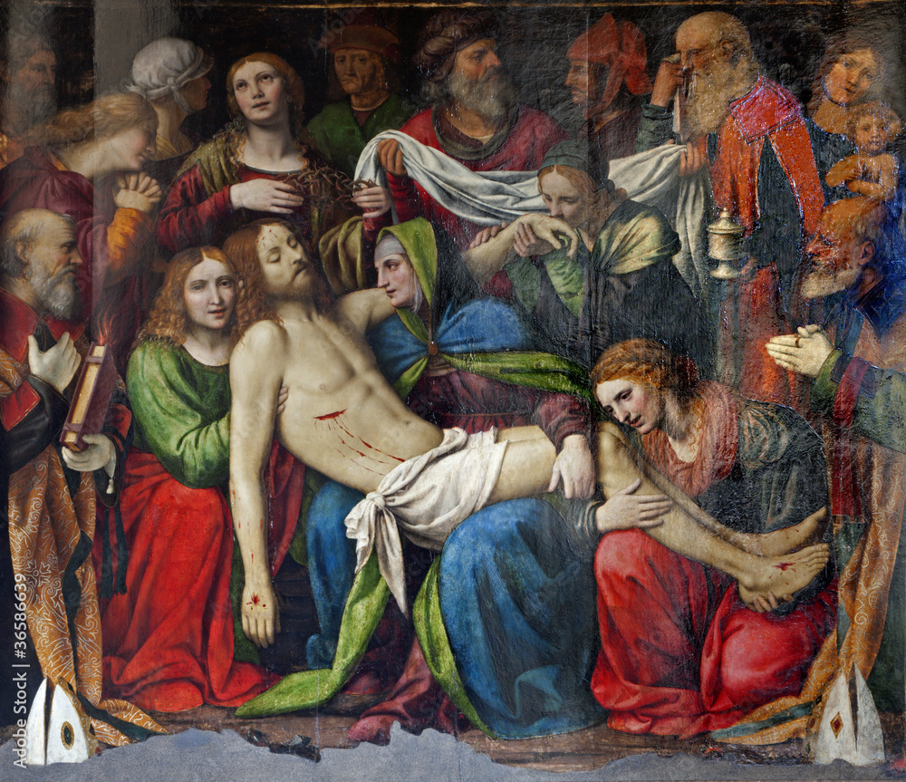 Milan - Deposition of Christ - San Giorgio