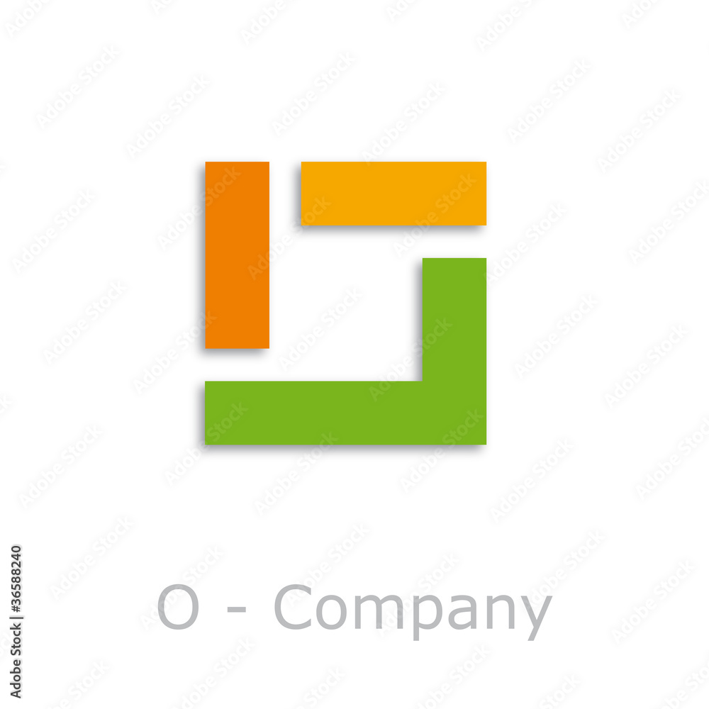 Sticks Logo initial letter O # Vector Sticks Logo initial letter O # Vector