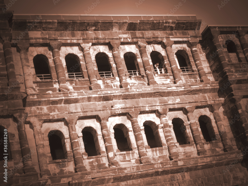 Naklejka premium Porta Nigra, Trier - Deutschland