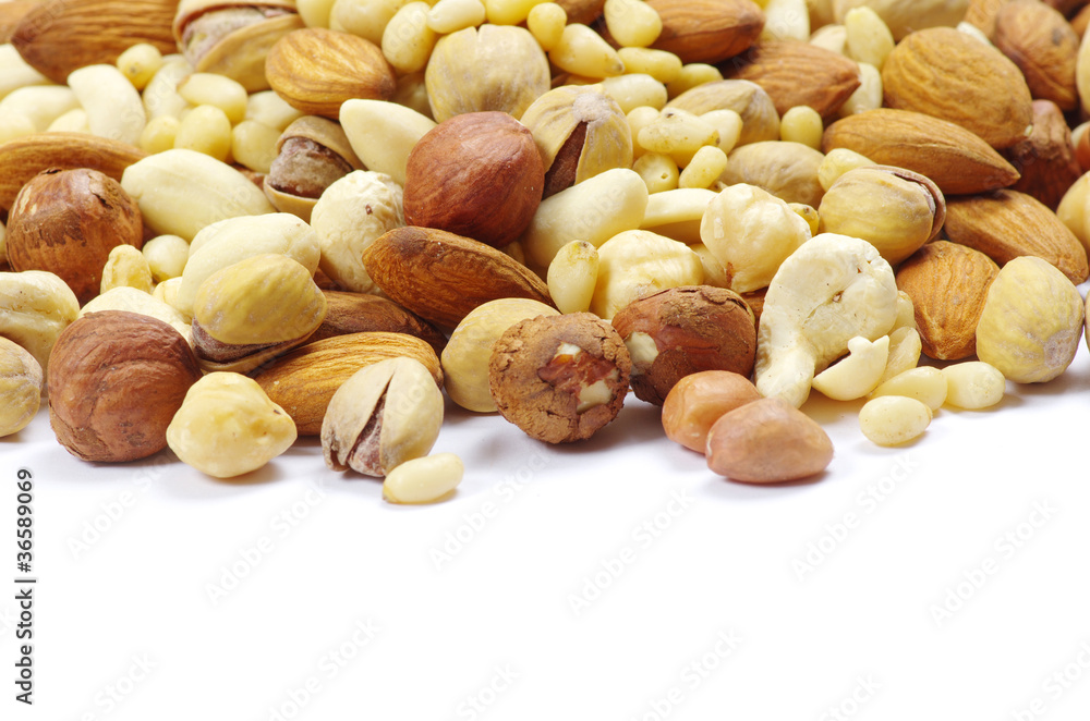 mixed nuts