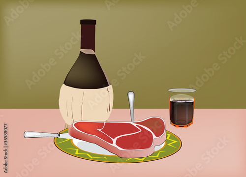 bistecca carne fiorentina