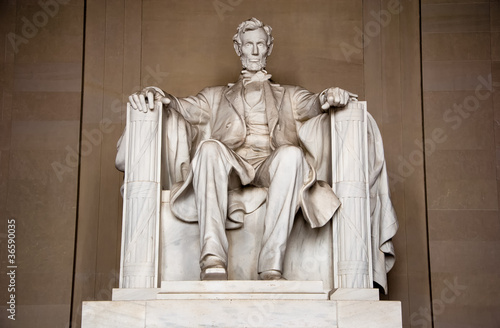 Obraz na płótnie Abraham Lincoln