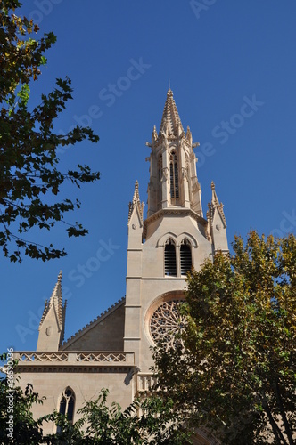 Kirche Santa Eulalia in Palma, Mallorca