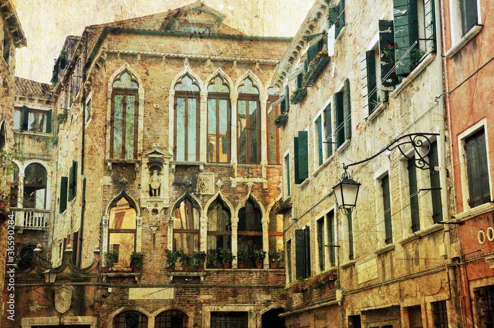 Fototapeta premium Venetian Architecture