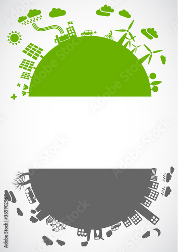 green or gray? - A format - sustainable concept