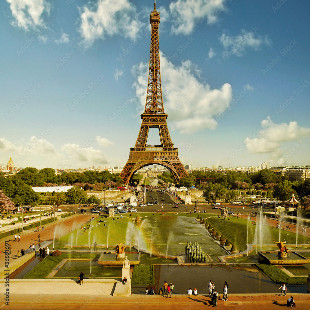 Obraz premium Eiffel Tower. Paris, France