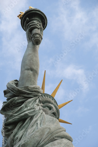 Statue of liberty  Paris  France