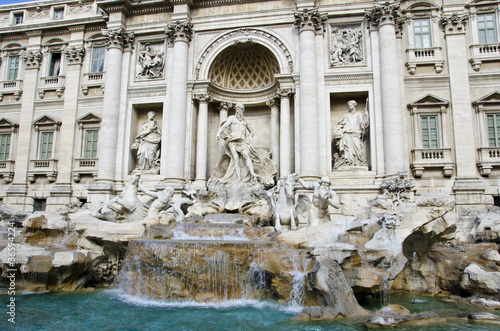 Trevi Fountain in Rome