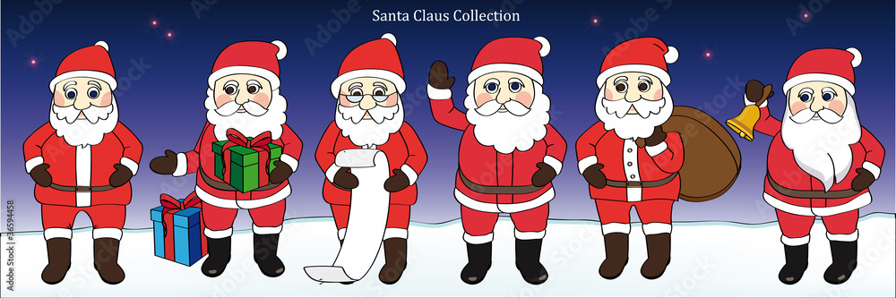 Santa Claus Collection