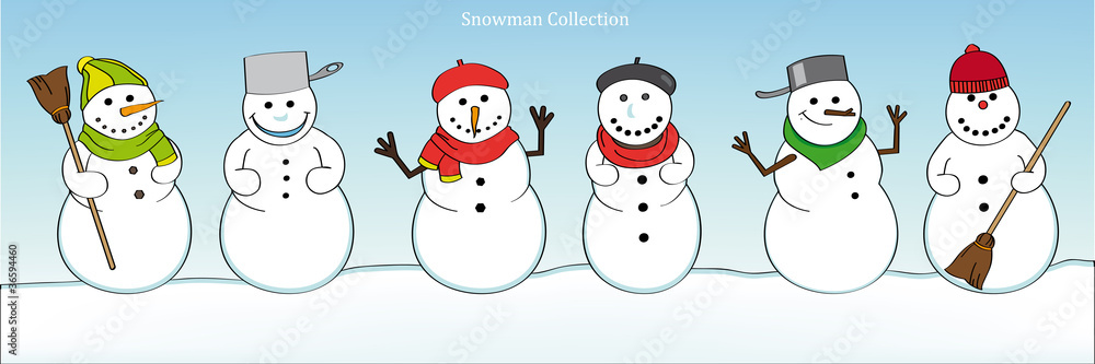 Snowman collection