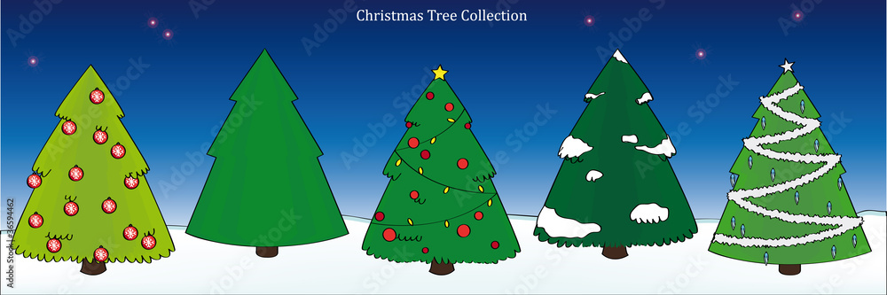Christmas Tree Collection