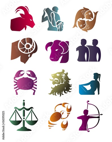 Vector signs of zodiac