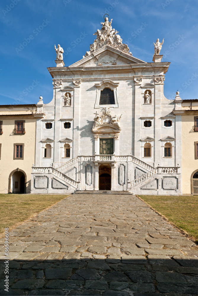 Fototapeta premium Pisa: la Certosa di Calci 5