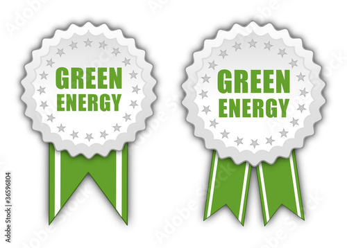 Green Energy Ribbons