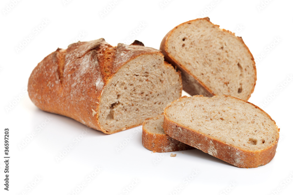 Hausgemachtes Krustenbrot