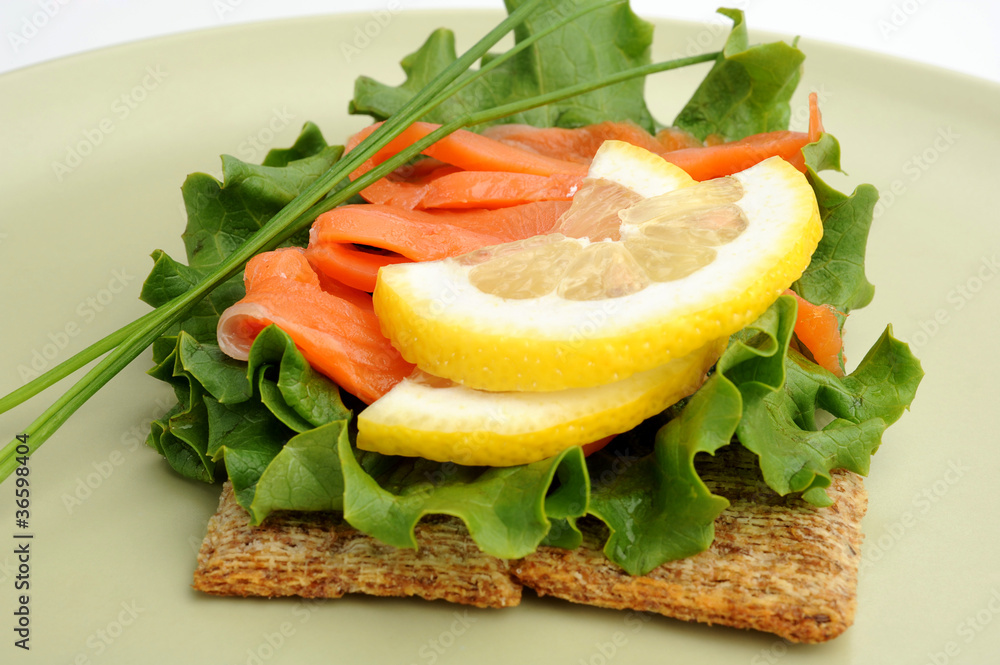Smoked Salmon Smoked Salmon